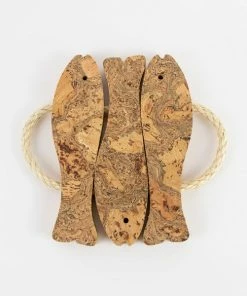 LIGA Cork Trivet 3 Fish 14 LIGA Cork Trivet 3 Fish