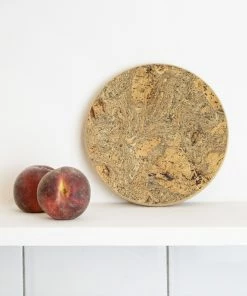 LIGA Ice Grey Cork Trivet Small