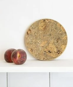 LIGA Smoked Cork Trivet