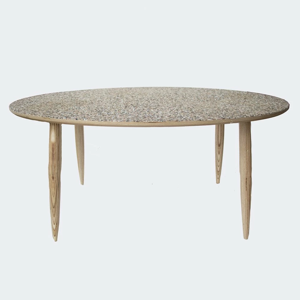 LIGA Pebble Coffee Table I Beach Clean 3 LIGA Pebble Coffee Table I Beach Clean