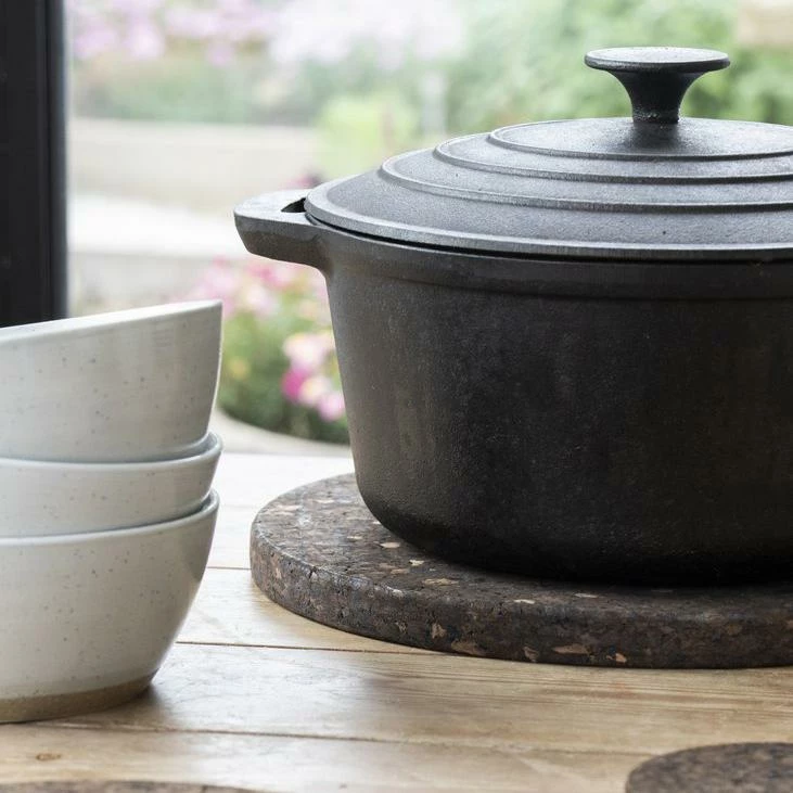 LIGA Cork Trivet Smoked 7 LIGA Cork Trivet Smoked