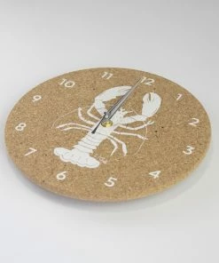 LIGA Cork Clock Lobster