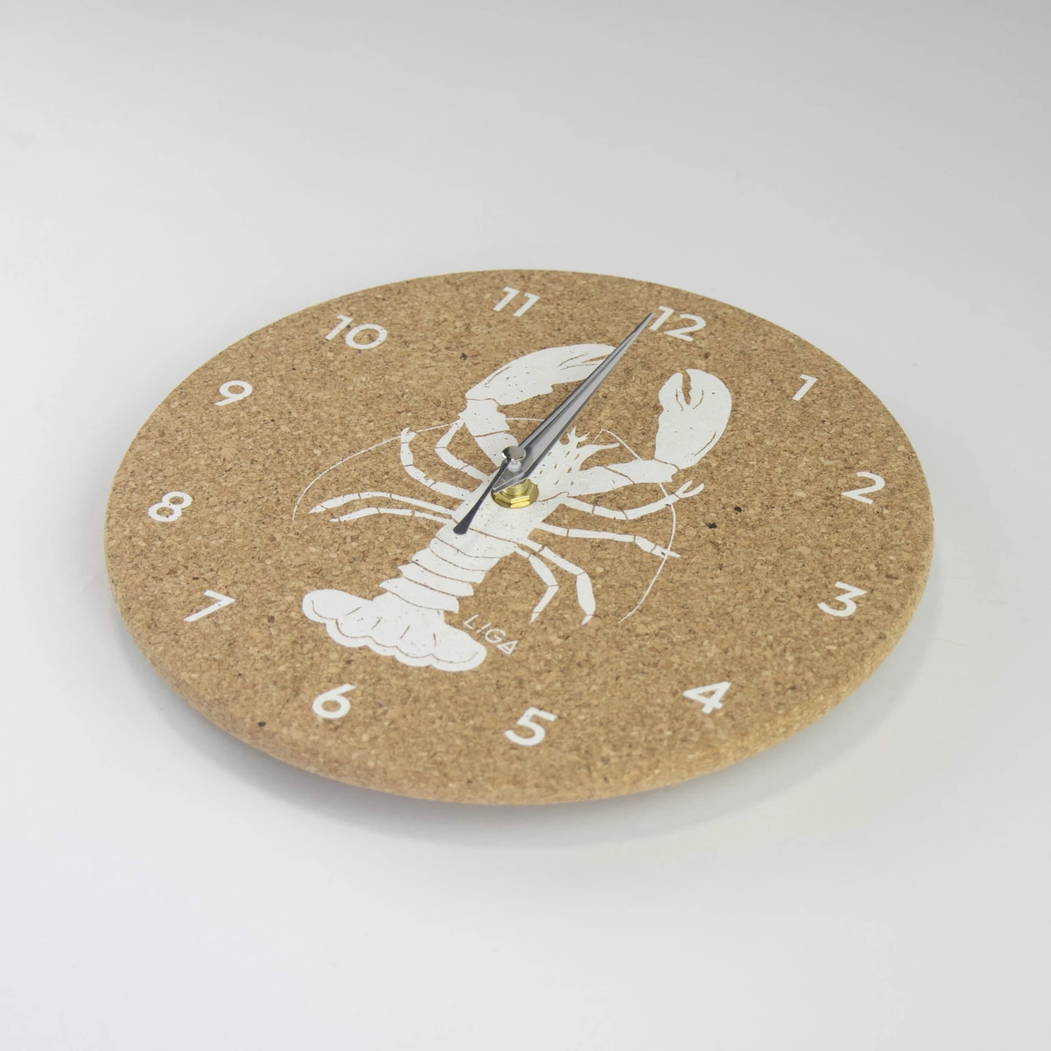 LIGA Cork Clock Lobster 3 LIGA Cork Clock Lobster