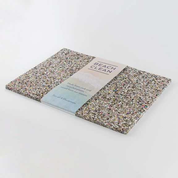 LIGA Beach Clean Placemat Set 4 3 LIGA Beach Clean Placemat Set 4