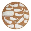LIGA Cork Placemat White Whales 1 LIGA Cork Placemat White Whales
