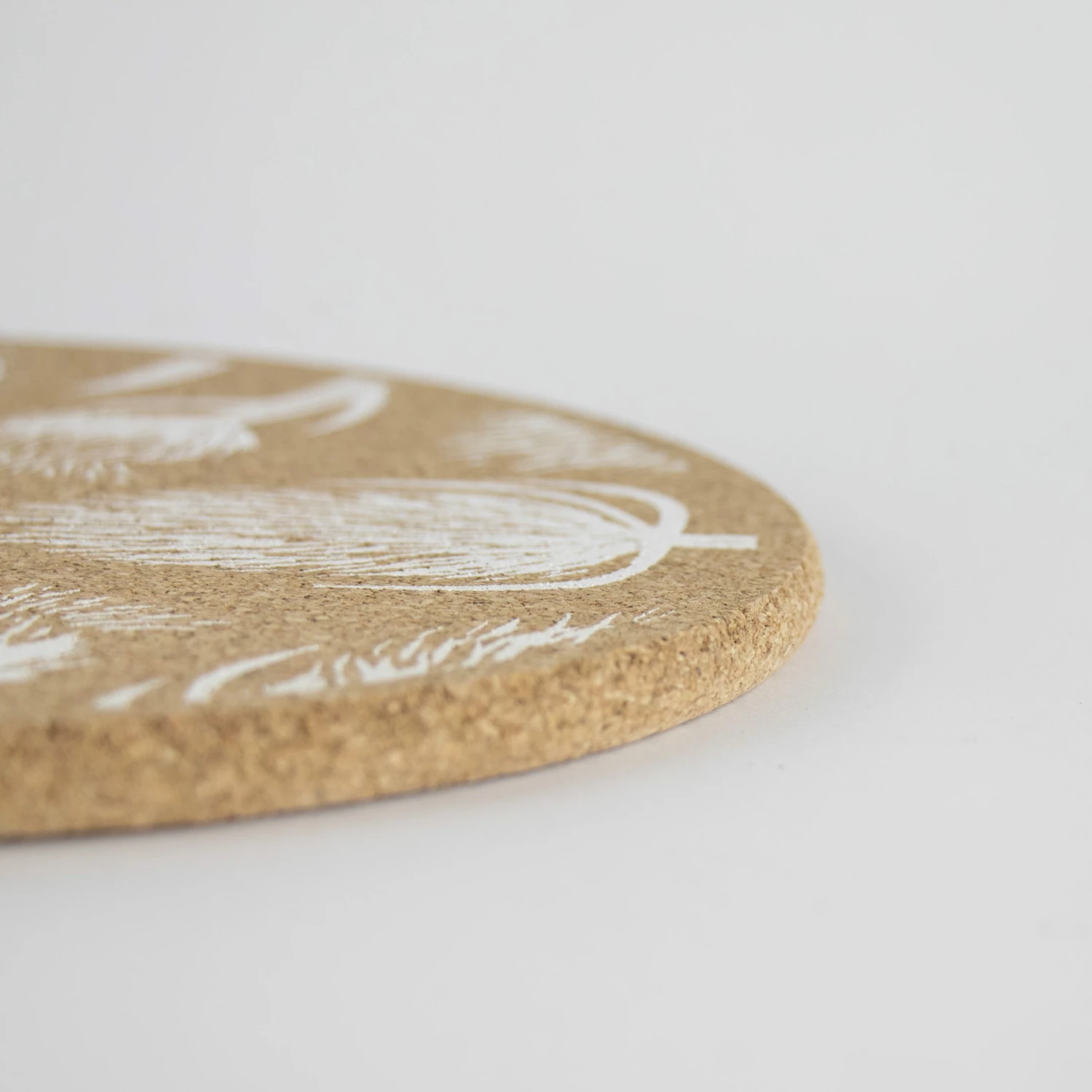 LIGA Cork Placemats Thistles Set 7 LIGA Cork Placemats Thistles Set