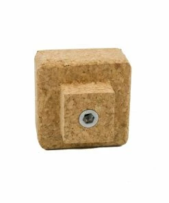 LIGA Cork Knobs Square Small