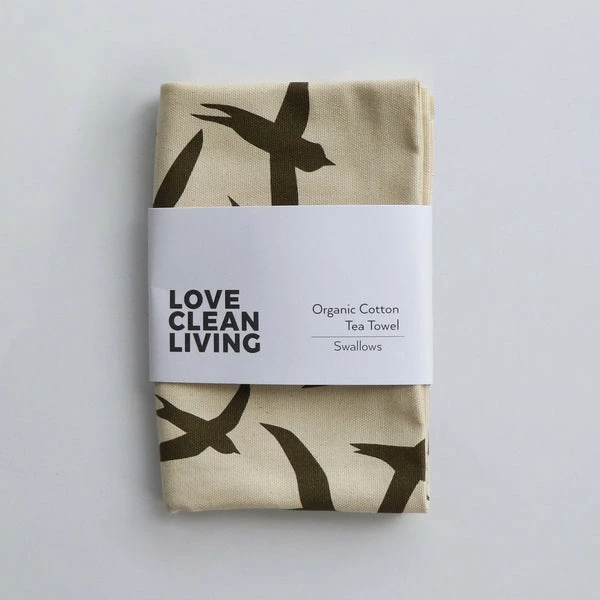 LIGA Swallows Tea Towel 4 LIGA Swallows Tea Towel