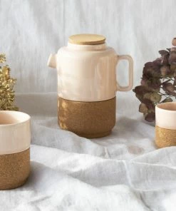 LIGA Teapot For Two Rose Pink 7 LIGA Teapot For Two Rose Pink