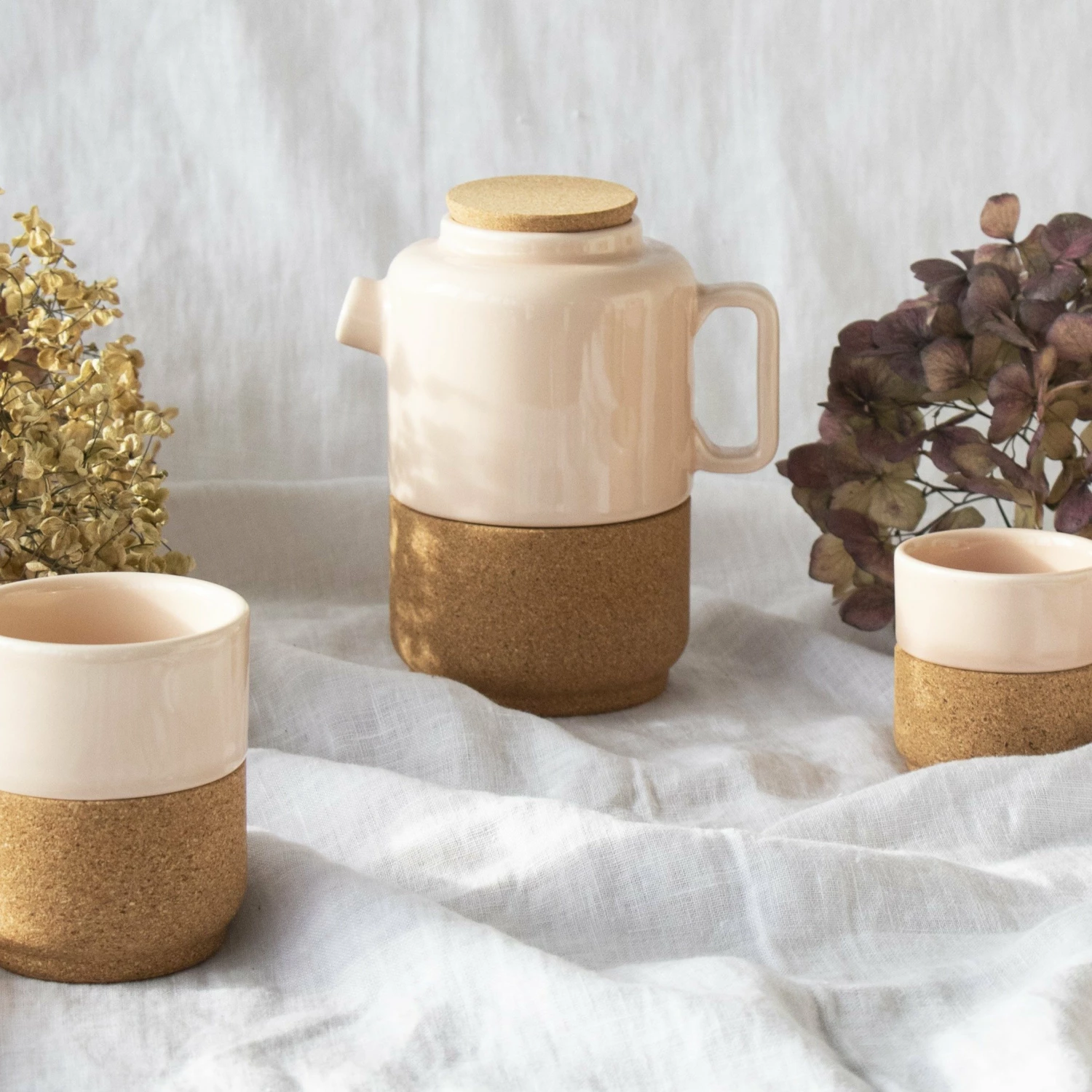 LIGA Teapot For Two Rose Pink 5 LIGA Teapot For Two Rose Pink