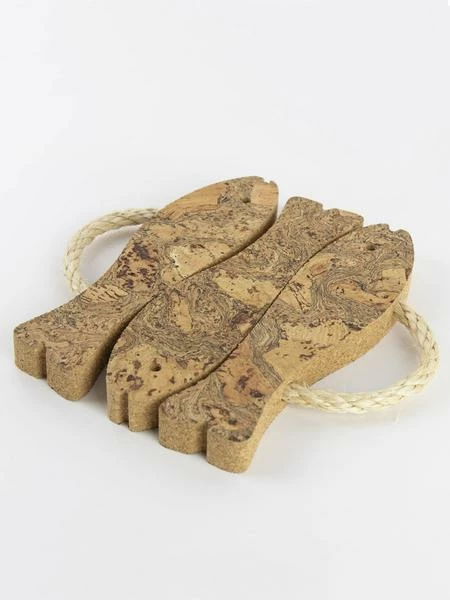 LIGA Ice Grey Trivet - 3 Fish 4 LIGA Ice Grey Trivet - 3 Fish