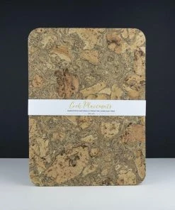 LIGA Ice Grey Rectangle Placemat Set