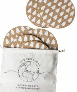 LIGA Tree Coaster S 6 Gift Set