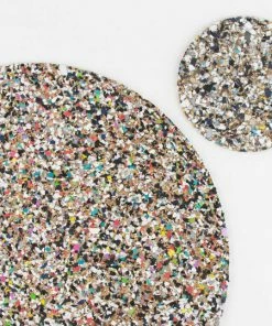 LIGA Beach Clean Round Placemat Set