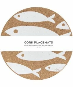 LIGA Cork Coasters Set Of 4 18 LIGA Cork Coasters Set Of 4