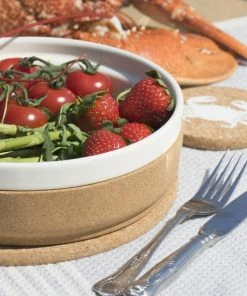 LIGA Salad Bowl Cream