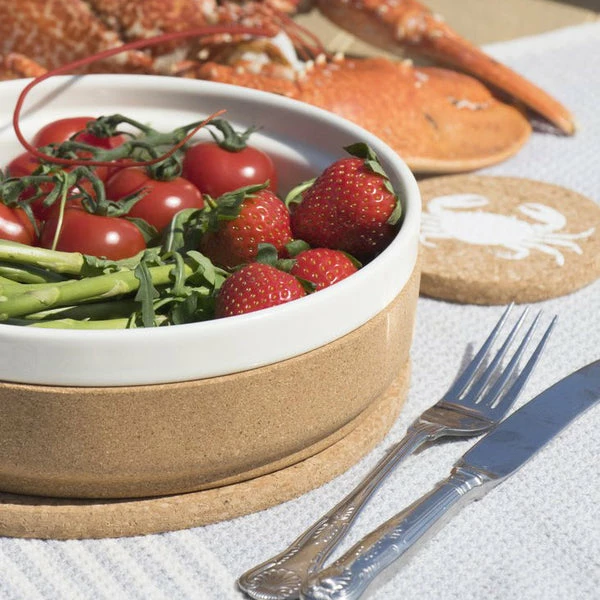 LIGA Salad Bowl Cream 4 LIGA Salad Bowl Cream