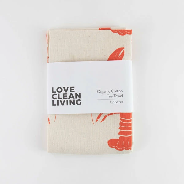 LIGA Lobster Tea Towel | Red 5 LIGA Lobster Tea Towel | Red