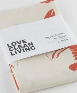 LIGA Lobster Tea Towel 6 LIGA Lobster Tea Towel