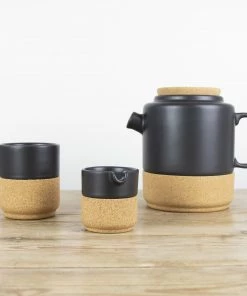 LIGA Teapot Matt Black