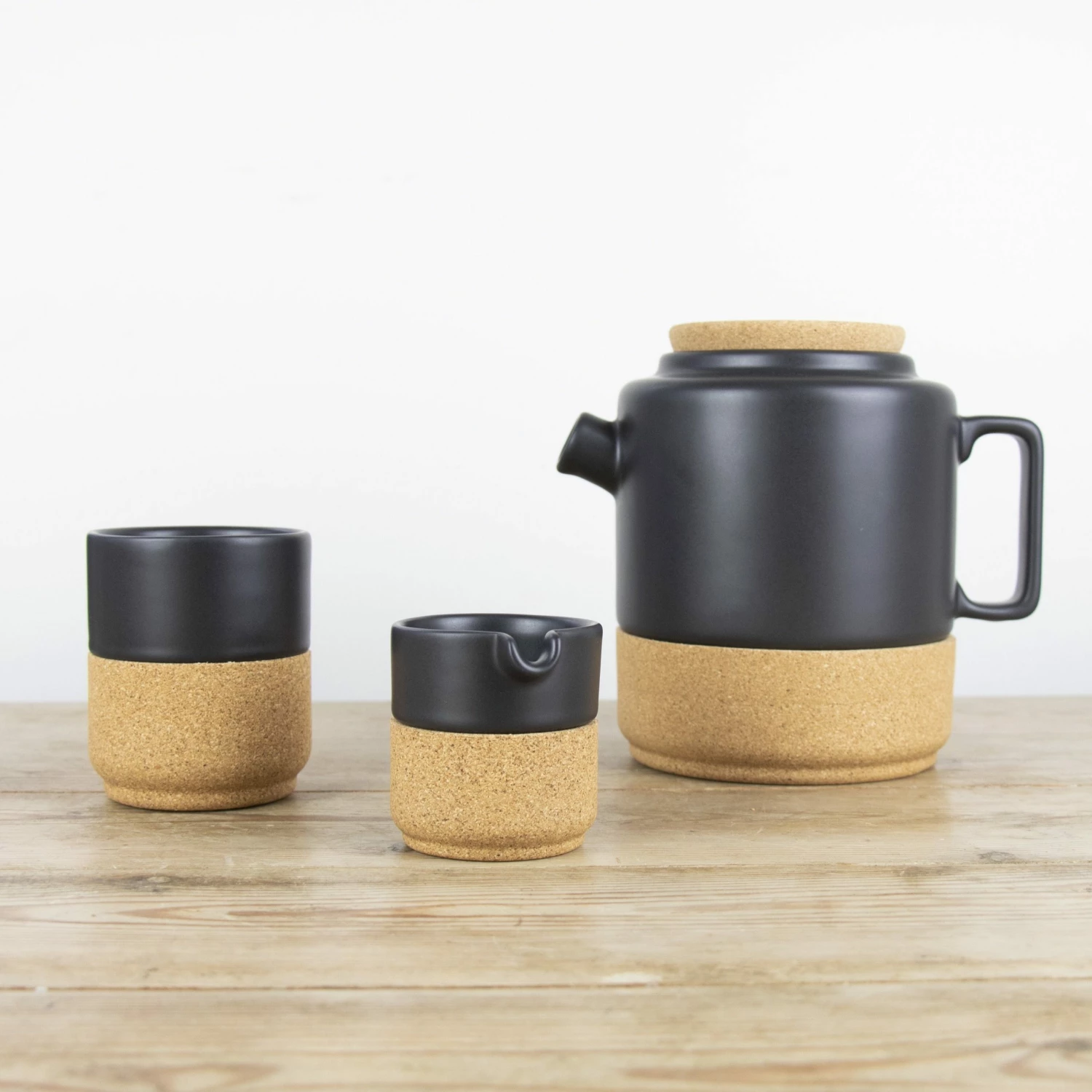 LIGA Teapot Matt Black 3 LIGA Teapot Matt Black