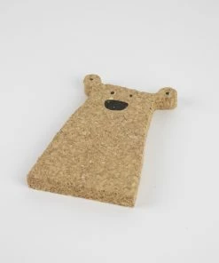 LIGA Cork Magnet Clueless Bear