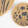 LIGA Cork Placemat | Wildflowers 1 LIGA Cork Placemat | Wildflowers