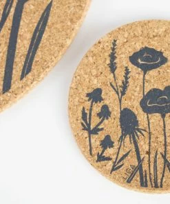 LIGA Cork Placemat | Wildflowers