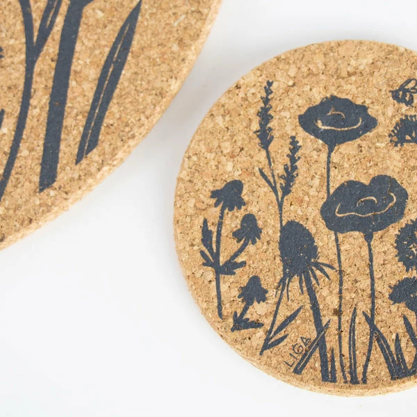 LIGA Cork Placemat | Wildflowers 3 LIGA Cork Placemat | Wildflowers