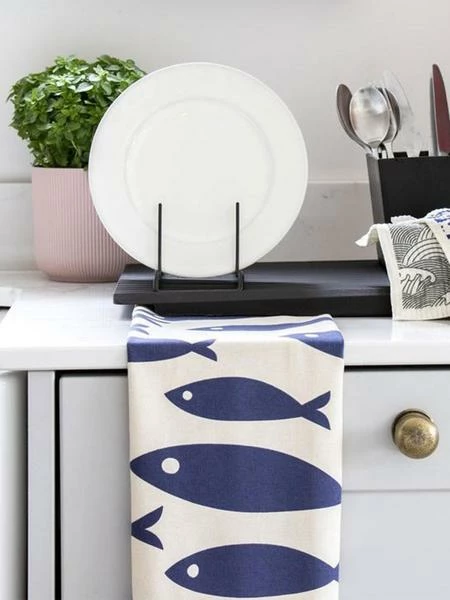 LIGA Fish Tea Towel 3 LIGA Fish Tea Towel