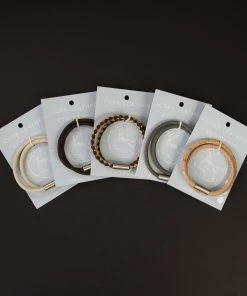 LIGA Eco Wristband Double Natural