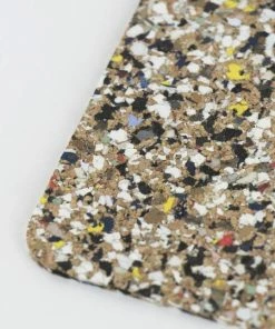 LIGA Beach Clean Square Coasters - Set Of 4