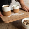 LIGA Lobster Print Cork Tray 2 LIGA Lobster Print Cork Tray