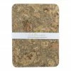 LIGA Ice Grey Rectangle Cork Placemats