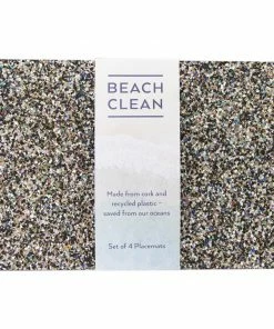 LIGA Beach Clean Rectangle Placemats Set of 4