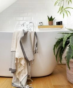 LIGA Peshtemal Mete Black Salt