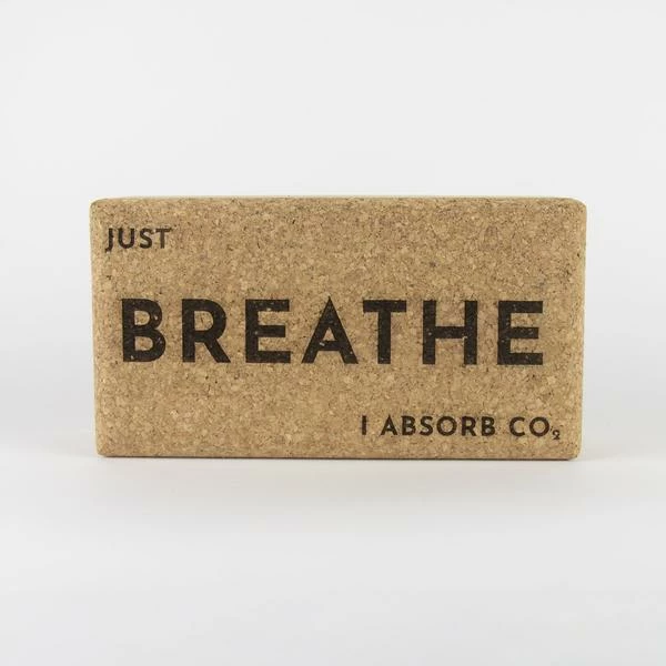 LIGA Cork Yoga Block Breathe 5 LIGA Cork Yoga Block Breathe