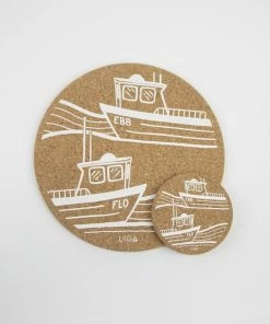 LIGA Ebb & Flo Cork Mats 7 LIGA Ebb & Flo Cork Mats