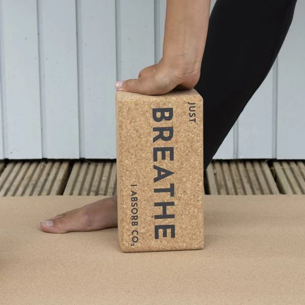 LIGA Cork Yoga Block Breathe 3 LIGA Cork Yoga Block Breathe