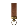 LIGA Dark Natural Sustainable Cork Key Fob 2 LIGA Dark Natural Sustainable Cork Key Fob