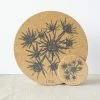 LIGA Cork Sea Holly Coaster Set