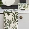 LIGA Seaweed Tea Towel I Olive 1 LIGA Seaweed Tea Towel I Olive