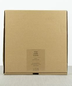 LIGA Cork Clock Fish