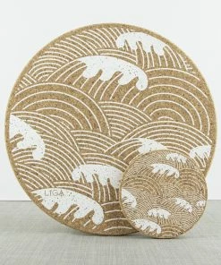 LIGA Cork Placemat Wave