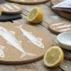 LIGA Mackerel Cork Placemat 1 LIGA Mackerel Cork Placemat