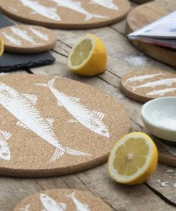 LIGA Mackerel Cork Placemat