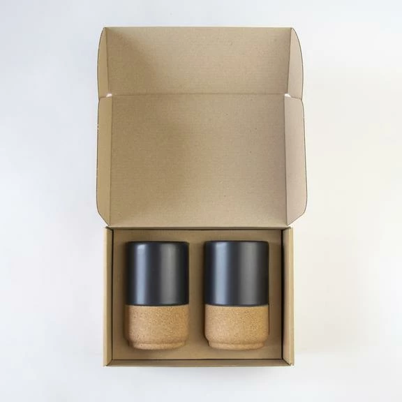 LIGA Large Mug Gift Set Matte Black 3 LIGA Large Mug Gift Set Matte Black