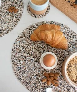 LIGA Beach Clean Oval Placemat Set