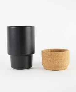 LIGA Large Mug Matt Black