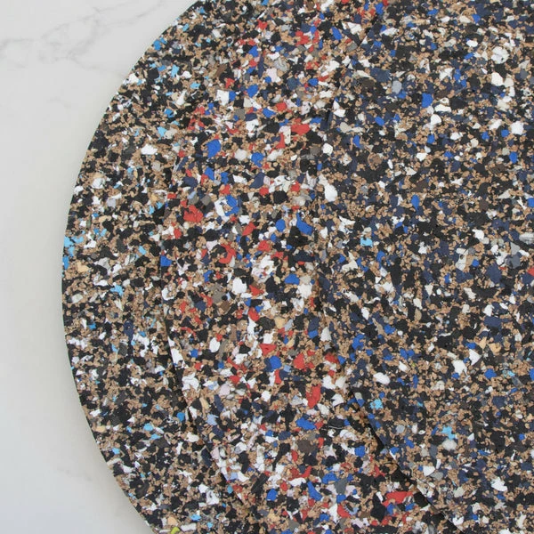 LIGA Beach Clean Round Cork Placemats Set Of 4 7 LIGA Beach Clean Round Cork Placemats Set Of 4